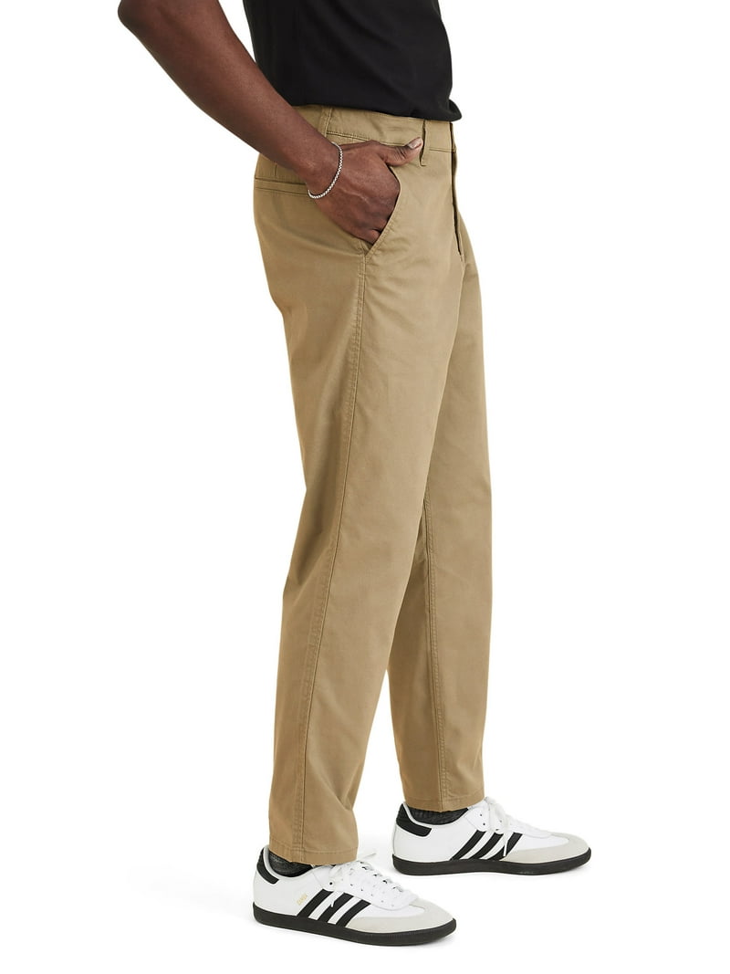 Dockers Men's Straight Fit Casual Chino Pants with Stretch
