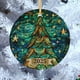 thumbnail image 5 of Hogar y jardín, Adornos colgantes, Colgante navideño de acrílico con forma de avión, Decoración navideña para árbol de Navidad, Objetos colgantes, 5 of 6