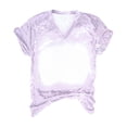 thumbnail image 5 of Inverlee T Shirts for Women V Neck Dressy Casual Short Sleeve Tops Loose Fit Tie Dye Shirts Flowy Holiday Tunic Blouse Tee, 5 of 6