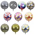 thumbnail image 3 of Globo 4D DISCO Estéreo Bola Láser Película De Aluminio Decoración Y Disposición, 3 of 4