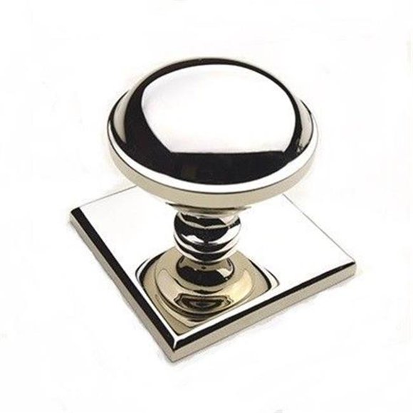 MNG Hardware 19014 Beacon Hill Knob, Polished Nickel