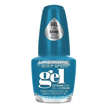 L.a. Colors Gel-Like Nail Polish, Zing, 0.44 Fl Oz