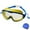 I, variant on Swim Goggles, Wide View HD Anti Fog, No Leaking Full Protection UV Protection Swimming Goggles for Adults Teens