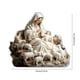 thumbnail image 3 of Seyotauo Acrylic Craft Ornament, Easter/Christmas Tabletop Beautiful 2D Ornament for Tabletop Decoration for Mantel Bedroom Shelf Fireplace, Religious Gift to Family and Friends, Devout Home Decor, 3 of 6