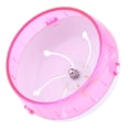thumbnail image 1 of Jouet d'Exercice pour Hamster, Roue Disque de Course, Rose, 1 of 8