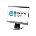 thumbnail image 2 of HP ProDisplay S240ml - LED monitor - 23.8" - 1920 x 1080 Full HD (1080p) @ 60 Hz - IPS - 300 cd/m�� - 1000:1 - 7 ms - HDMI, VGA, MHL, DisplayPort - black, meteor gray, 2 of 6