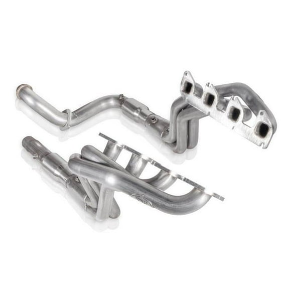 Stainless Works FT211HCAT 1.87 x 3 in. High Flow Catted Headers for 2011-2018 Ford F-250 & F-350 6.2L