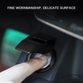 thumbnail image 2 of Yeacher Universal Car Engine Start Stop Push Button Switch Cover Trim Ignition Sticker Car Interior, 2 of 8