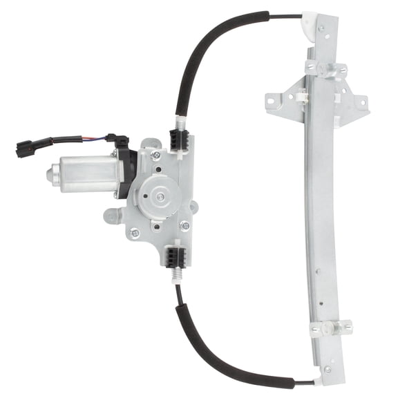 BOXI 751-095 Rear Passenger Side Power Window Regulator with Motor Fit for Chevrolet Aveo 2007-2019 / for Pontiac G3 2007-2010/25937973 96649113
