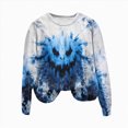 thumbnail image 5 of Towmus Women's Halloween Shirts 2025 Fall Tunic Tops Crewneck Blouses Print Long Sleeve Funny Sweatshirts, 5 of 6