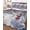 Gray,Red, variant on Quilt King Size Bedding Set, Christmas Reversible Summer Quilt 3 Pieces, Cottagecore Farmhouse Xmas Tree Snowflake Lightweight Bedspreads Coverlets with 2 Pillow Shams for All Seasons