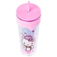 thumbnail image 4 of Silver Buffalo Sanrio Hello Kitty y Tiny Chum Donuts y Dulces con Corazones Frosting 3D Esculpido Vaso de goteo, 26 onzas, 4 of 7
