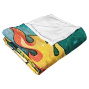 Scooby Doo Vantastic Kids Silk Touch Throw Blanket