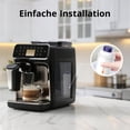 thumbnail image 4 of 4-piece filter suitable for Delonghi Magnifica s - Dinamica ECAM - ETAM, EC, BC Series, descaler suitable for Delonghi, filter cartridge DLSC002, 4 of 5