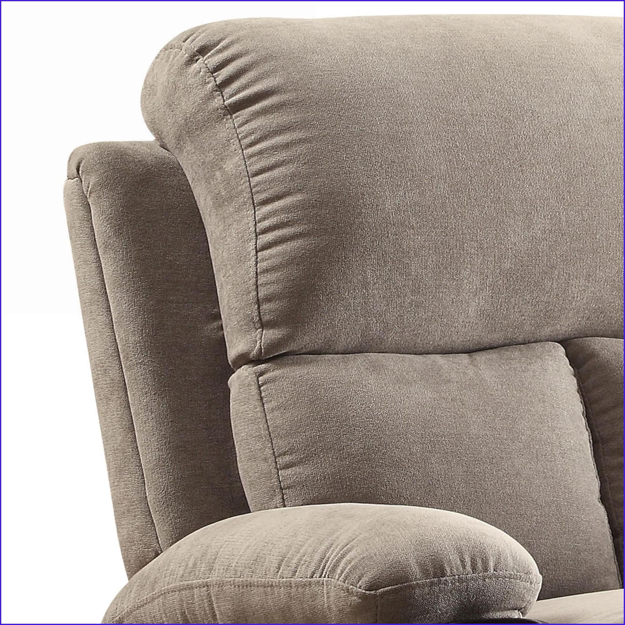 Recliners with Cup Holder, Charcoal Gray Linen Motion Recliner | Charcoal Gray | Linen+Metal