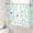 Pale Cyan, variant on Sheer Curtains 45 Inch Length 2 Panels Set for Kitchen, Blue Floral Spring Semi Sheer Curtains for Windows, Blue Farmhouse Green Botanical Chic Voile Window Treatments Rod Pocket Curtain