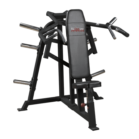 Body-Solid Pro Clubline Leverage LVSPB Shoulder Press