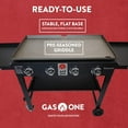 thumbnail image 5 of GasOne Propane Burner Grill – 36-Inch Flat Top Grill Griddle Cooking Station – Foldable 4 Burner, 5 of 8
