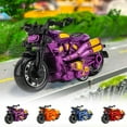thumbnail image 7 of Moocorvic Motorcycles Toy Model Pull Back Cars Christmas Birthday Gifts,Blue, 7 of 7