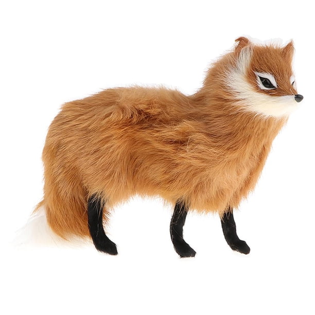 Juguete de peluche relleno , animal de s realistas, de cumpleaños para niños, 4 para elegir Amarillo