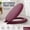 Burgundy, variant on Standard Wood Toilet Seat Black 17 Inch - Universal Fit for Most Bathroom Fixtures - Easy Installation Durable Bathroom Upgrade
