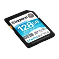 thumbnail image 4 of Tarjeta de memoria Kingston Canvas Go Plus 128 GB SDXC 170 MB/s, paquete de 2, 4 of 8