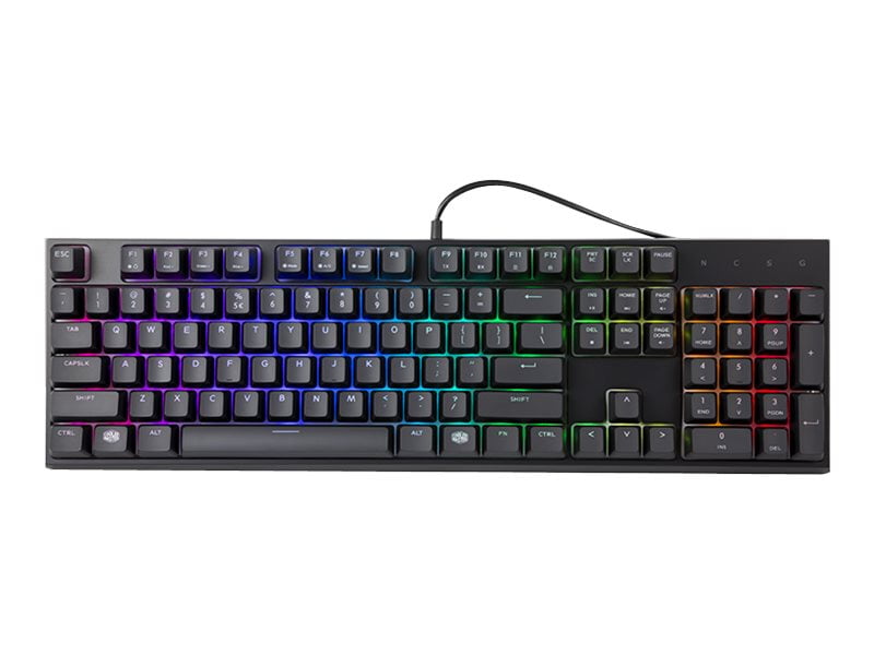 Cooler Master Masterset Wired Gaming Bundle With Rgb Backlighting Black Walmart Com Walmart Com