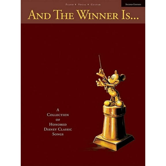 And the Winner Is : A Collection of Honored Disney Classic Songs (Paperback)