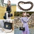 thumbnail image 7 of MINKUROW 49" Synthetic Leather Shoulder Strap Metal Chain Strap Handbag Chains Purse Straps Shoulder Cross Body Bag Replacement Interchangeable, 7 of 7