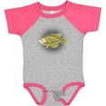 thumbnail image 3 of Inktastic Crappie Fish Boys or Girls Baby Bodysuit, 3 of 5