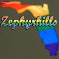 thumbnail image 3 of CafePress - Zephyrhills, Florida, Gay Pride, Dark T Shirt - Men's Classic Graphic Cotton T-Shirt, 3 of 4