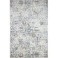thumbnail image 1 of 3 Pi 6 x 5 Pi 6 Po Sevilla Collection de Transition Polypropylène & Polyester Métier à Tisser Rug&44; Ivoire, 1 of 1