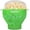 Transparent Green, variant on The Original HotPop Silicone Popcorn Maker - Microwave Popcorn Popper - Collapsible Bowl, Heat-Resistant, Easy to Clean, Ideal for Family Movie Nights, 15-Cup Capacity - Black