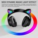 thumbnail image 3 of KERHAND Auriculares Bluetooth con cancelación de ruido para niños, auriculares plegables para gato con oreja con luz LED, auriculares con oreja de gato para niños pequeños con micrófono/tarjeta TF, au, 3 of 5