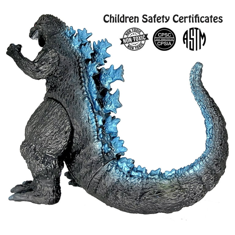 Twcare Classic 1954 65th Anniversary Vs Heisei Era Godzilla Toy, Movie Series Movable Joints Action Figures Birthday Gift for Boys and Girls, Travel