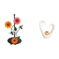 thumbnail image 1 of Soporte de papel higiénico,Soporte para toallas de papel de encimera,Soportes para rollos de cocina,toallas de papel de pie,Figura de escritorio,Decoración de escritorio con forma de corazón, 1 of 8