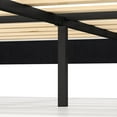 thumbnail image 6 of Choco Moon Upholstered Platform Bed with Height Adjustable Vertical Channel Headboard, Bedroom Furniture, Easy to Assemble-Full Size, 6 of 9