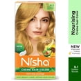 thumbnail image 3 of Nisha Creme Hair Color | Permanent Long Lasting Blonde Hair Dye Color Kit | Golden Blonde | 5.07 Oz (Pack Of 3), 3 of 11