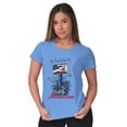 thumbnail image 3 of Americana Cute USA Patriotic Garden Women's T Shirt Ladies Tee Brisco Brands L, 3 of 6
