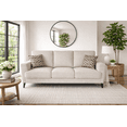 thumbnail image 1 of K-Living Fabric Sofa in Beige Color, 1 of 5
