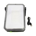 thumbnail image 1 of Lampe de travail à LED avec support pliable, charge haute puissance de type C, lampe portable étanche IP65 pour une utilisation en extérieur, 1 of 4