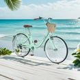 thumbnail image 3 of Ambifirner 26" Cruiser Bike, 7 Speed Bicycle Hybrid Bikes for Women Ladies, Commuter Bike City Bike, 3 of 6