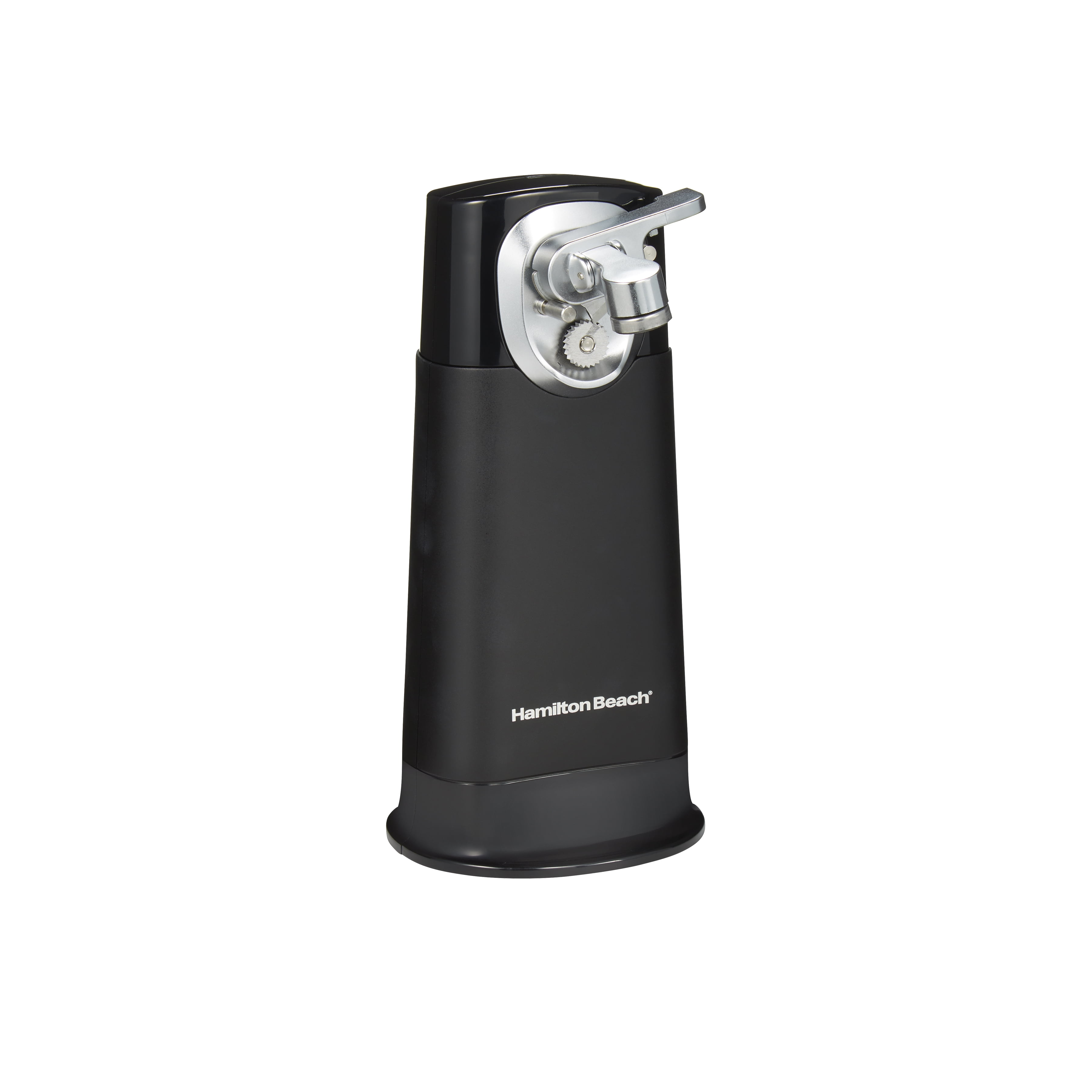 Hamilton Beach FlexCut Electric Can Opener, Cordless, Black with Chrome