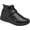Black, variant on Drew Mens Pulse High Top Cushioned Athletic Shoes