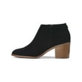 thumbnail image 2 of Style & Co. Womens Felaa Faux Suede Comfort Ankle Boots, 2 of 3