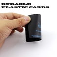 thumbnail image 3 of Geer Enterprise Premium Plastic Pvc Playing Cards Black Color For Adults - Highly Flexible, Durable Playing Cards With Great Slip & Design | Waterproof Playing Cards, 52+2 Cards, 3 of 5