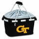 thumbnail image 1 of Metro Basket - Negro (chaquetas amarillas de Georgia Tech) Digital P Picnic Time 645-00-175-194-0, 1 of 1