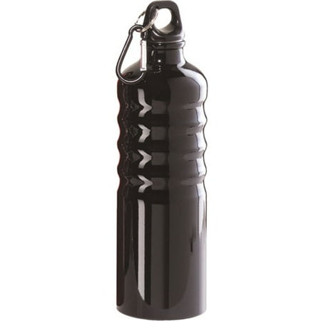

Oggi Black Aluminum Eco Friendly Sports Bottle 26 Ounce