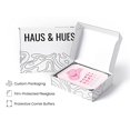 thumbnail image 4 of HAUS AND HUES Pink Posters Preppy Posters - Pink Posters for Room Aesthetic Preppy Paintings Dorm Wall Art for College Girls Cute Preppy Room Decor VSCO Posters Glam Cowgirl Hat (Framed Black 24x36), 4 of 6