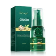 HailiCare Fast Hair Growth Spray, Natural Ginger Essence Anti Hair Loss for Women Men 30ml